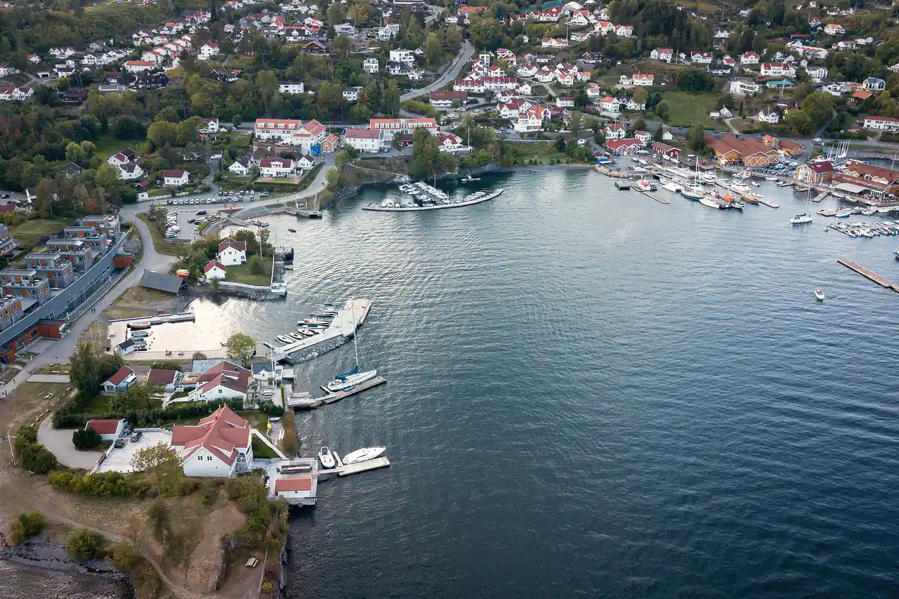Vollen in Asker, the municipality where Nesbru lies